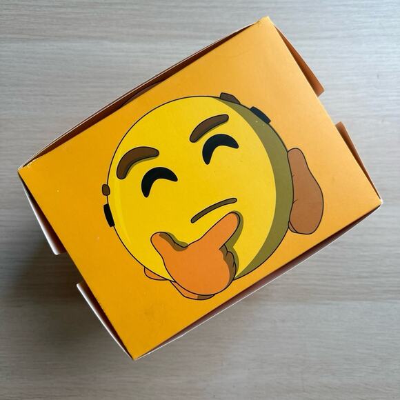 YouTooz Thinking Spinning Emoji - Rare and NEW in Box - Picture 2 of 4